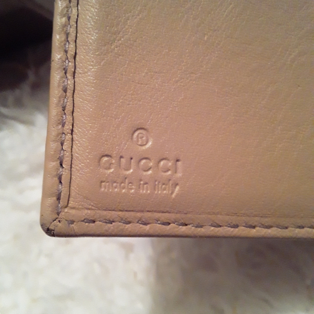 Gucci monogram wallet - Picture 15 of 16